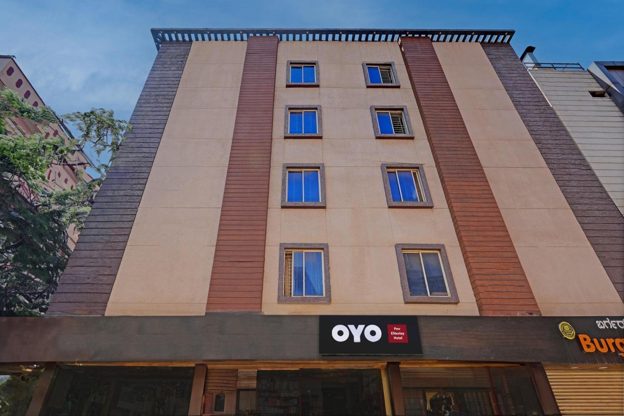 Oyo Pmr Elitestay Hotel Near Ascendas Park Square Mall Bengaluru Kültér fotó