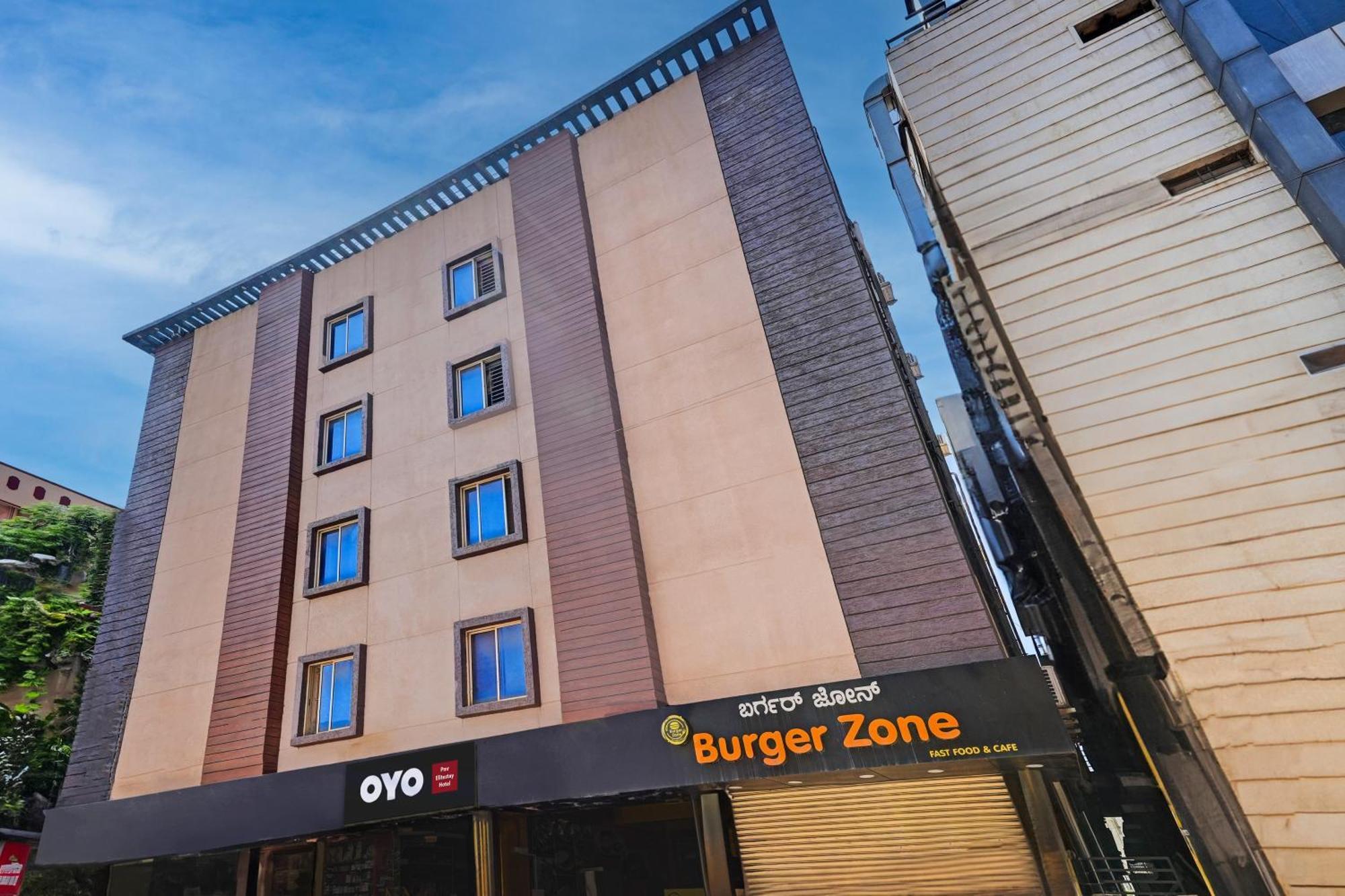 Oyo Pmr Elitestay Hotel Near Ascendas Park Square Mall Bengaluru Kültér fotó