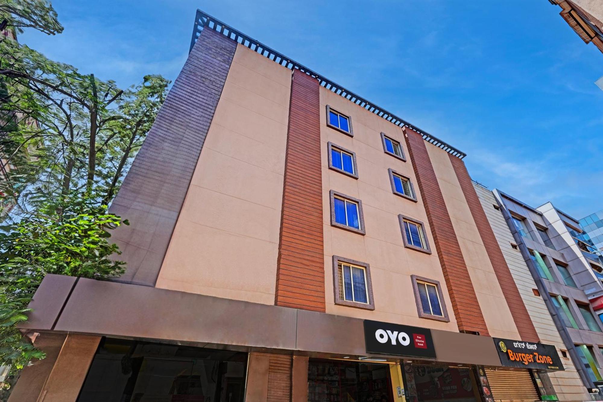 Oyo Pmr Elitestay Hotel Near Ascendas Park Square Mall Bengaluru Kültér fotó